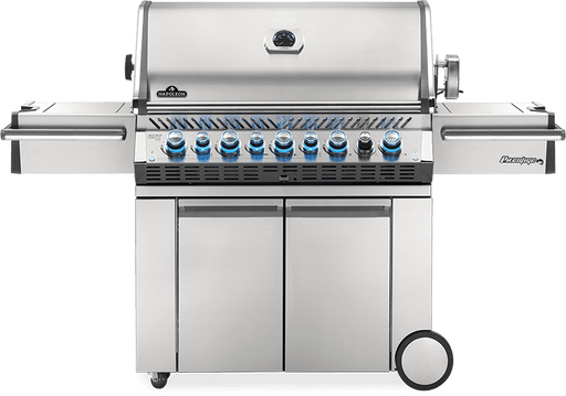 Napoleon Grills Gas Grills Napoleon Grills - Prestige PRO™ 665 RSIB Stainless Steel with Infrared Side & Rear Burners