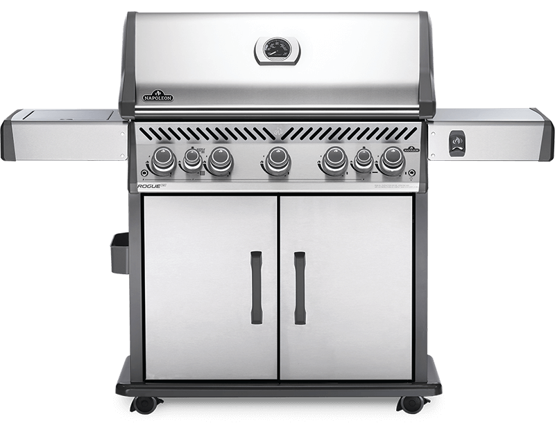 Napoleon Grills Gas Grills Napoleon Grills - Rogue®SE 625 RSIB Stainless Steel with Infrared Side and Rear Burners