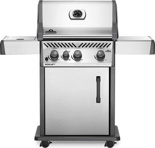 Napoleon Grills Gas Grills Napoleon Grills - Rogue®XT 425 SIB Stainless Steel with Infrared Side Burner