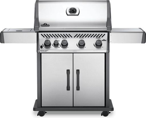 Napoleon Grills Gas Grills Napoleon Grills - Rogue®XT 525 SIB Stainless Steel with Infrared Side Burner