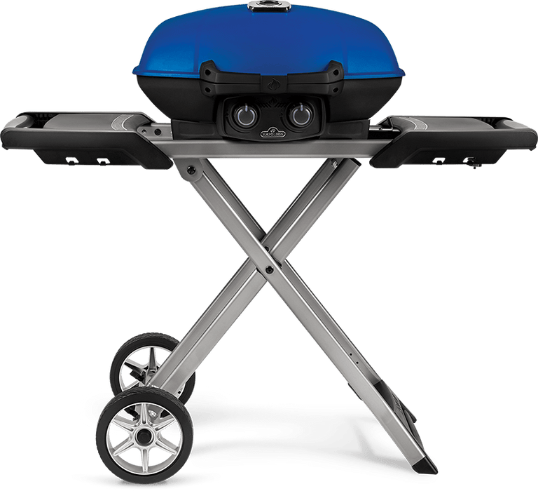 Napoleon Grills Portable Grills Napoleon Grills - TravelQ™285X Blue with Scissor Cart - propane
