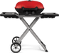 Napoleon Grills Portable Grills Napoleon Grills - TravelQ™285X Red with Scissor Cart and Griddle - Propane