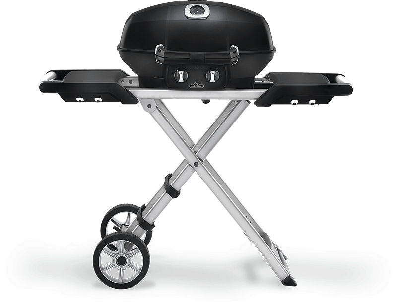 Napoleon Grills Portable Grills Napoleon Grills - TravelQ™PRO285X Black with Scissor Cart - Liquid Propane
