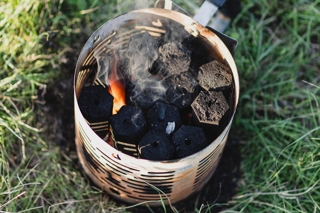 NOMAD Fire™ 100% All-Natural Charcoal