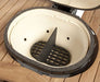 Primo Ceramic Grills Accessories Primo Ceramic Grills Cast Iron Firebox Divider for XL 400 (1 pc)