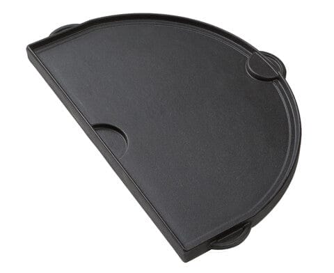 Primo Ceramic Grills Accessories Primo Ceramic Grills Cast Iron Griddle for XL 400, Flat and Grooved Sides, (1 pc)