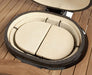 Primo Ceramic Grills Accessories Primo Ceramic Grills Charcoal Heat Deflector Plates for JR 200 (2 pcs.)