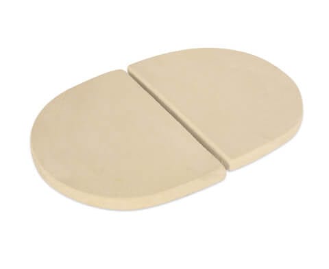 Primo Ceramic Grills Accessories Primo Ceramic Grills Charcoal Heat Deflector Plates for XL 400, G420 (2 pcs.)