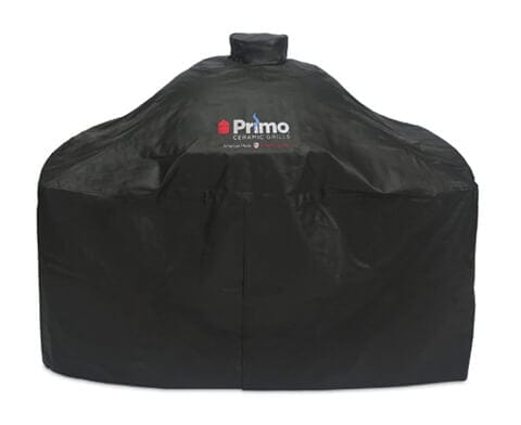 Primo Ceramic Grills Grill Cover Primo Ceramic Grills Grill Cover for LG 300 or JR 200 with Countertop Table