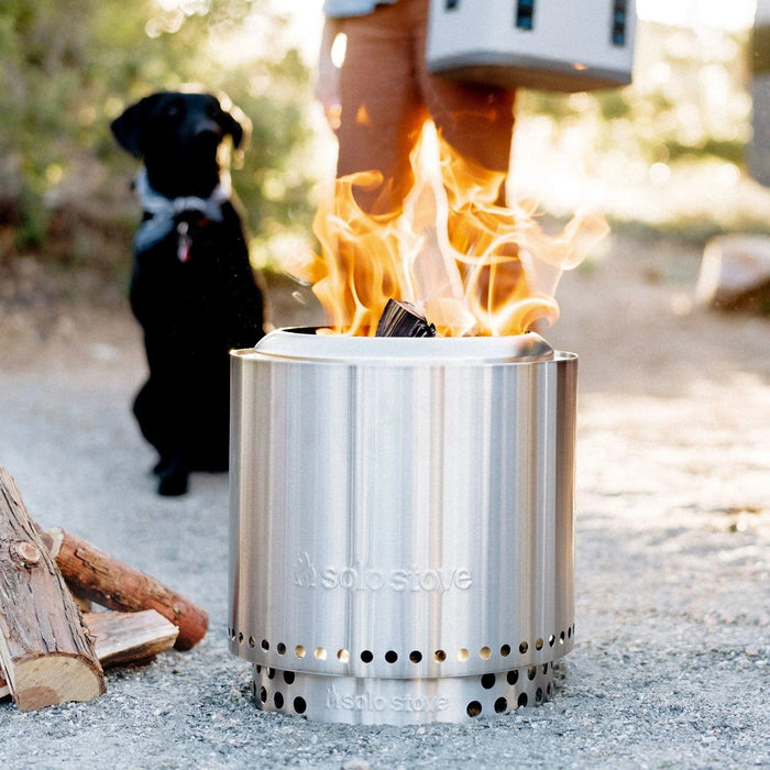 Solo Stove Fire Pit Ranger + Stand + Shelter 2.0 by Solo Stove