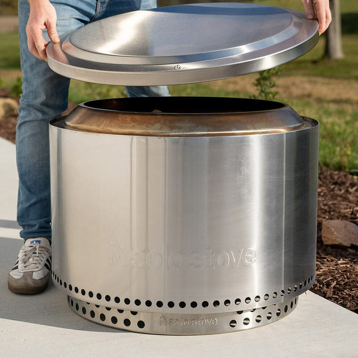Solo Stove Fire Pit Yukon Lid by Solo Stove