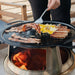 Solo Stove Griddle Tp Ranger Cast Iron Griddle Top by Solo Stove