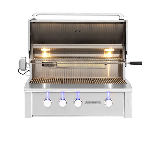 Summerset Built-in Grill Summerset - Alturi 36" Built-in Grill - 304 Stainless Steel - 26,000 BTUs - Designed to Fit BBQ Island or BBQ Cart