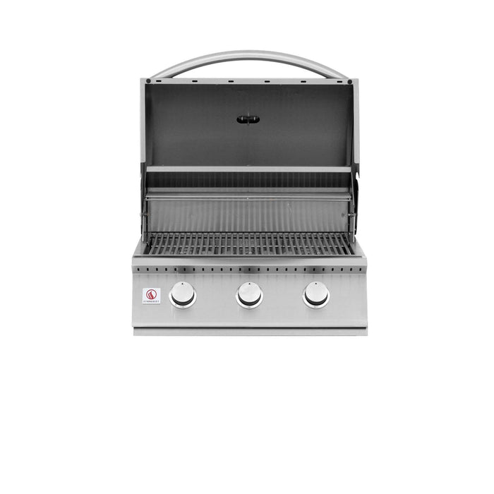 Summerset Built-in Grill Summerset - Sizzler 26" Built-in Grill - NG/LP - 443 Stainless Steel - 12,000 BTUs