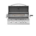 Summerset Built-in Grill Summerset - Sizzler 32" Built-in Grill - NG/LP - 443 Stainless Steel - 12,000 BTUs