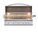 Summerset Built-in Grill Summerset - Sizzler Pro 40" Built-in  BBQ Grill - NG/LP - 443 Stainless Steel - 14,000 BTUs