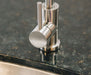 Summerset Sink Summerset - Outdoor Kitchen 19" Undermount Sink & 360º Hot/Cold Faucet - 304 Stainless Steel - BBQ Island Accessories