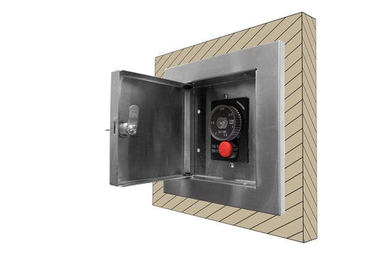 Summerset Timer Summerset - ESTOP RM Gas Timer Locking Cabinet