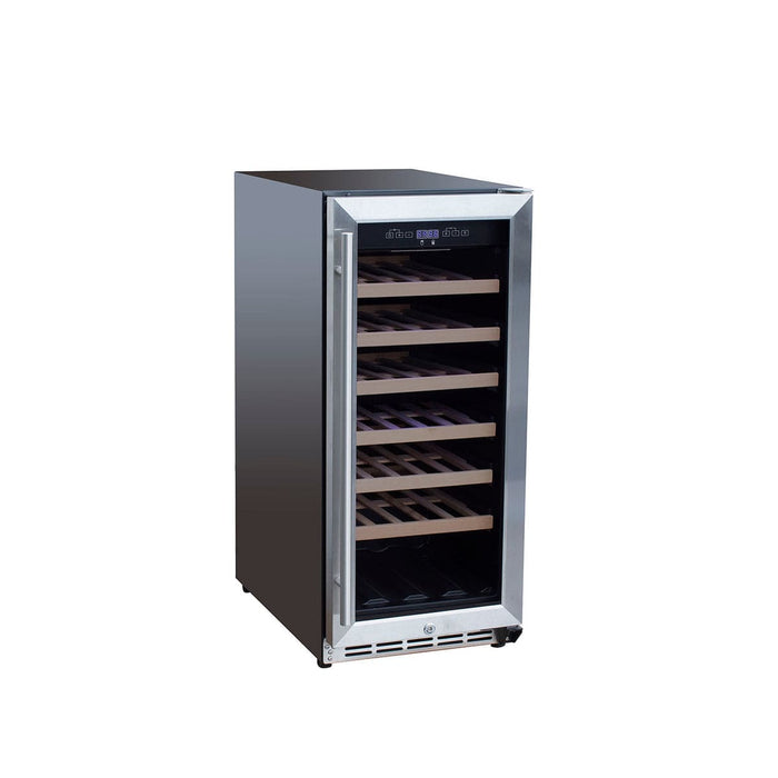 Summerset Wine cooler Summerset - Outdoor Refrigerator 15" 3.2C Single Zone Wine Cooler - #304 Stainless Steel